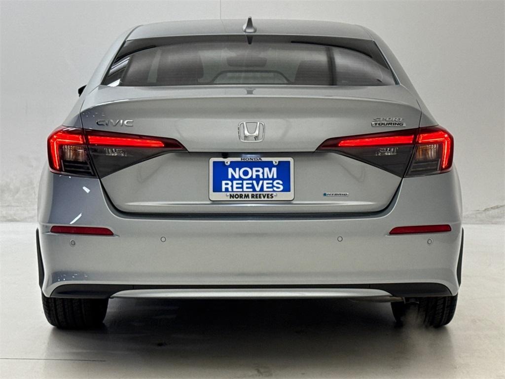 new 2025 Honda Civic Hybrid car, priced at $33,100