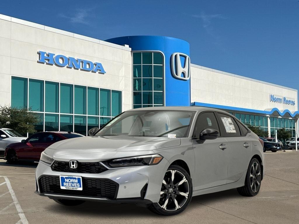 new 2025 Honda Civic Hybrid car, priced at $33,100