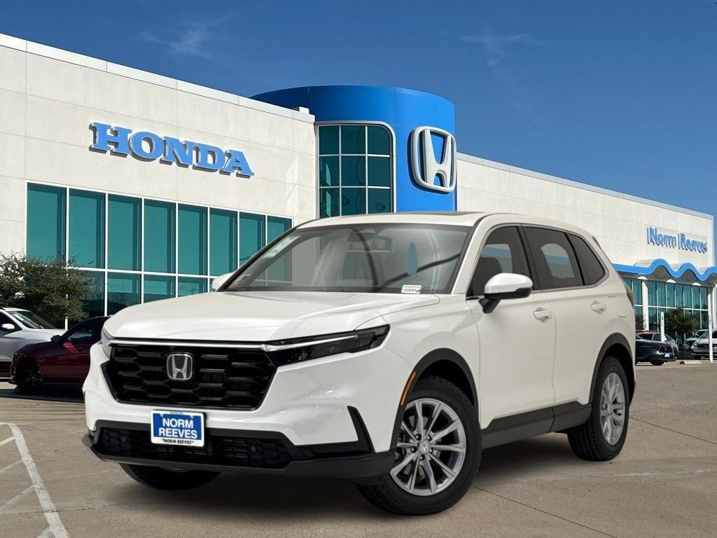 new 2025 Honda CR-V car, priced at $38,350