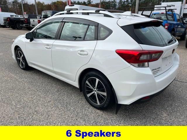 used 2022 Subaru Impreza car, priced at $21,400