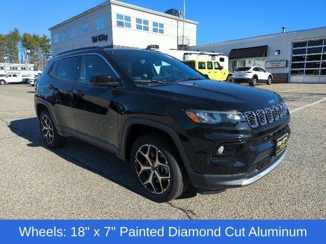 new 2025 Jeep Compass car, priced at $34,039