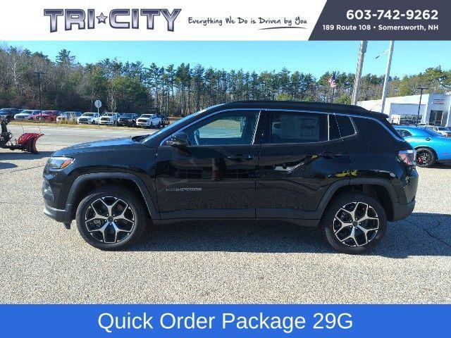 new 2025 Jeep Compass car, priced at $33,039