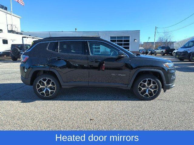 new 2025 Jeep Compass car, priced at $34,039