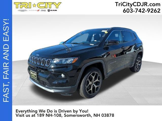 new 2025 Jeep Compass car, priced at $33,039