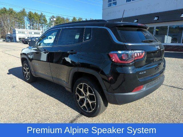 new 2025 Jeep Compass car, priced at $34,039