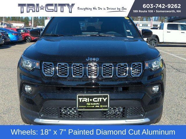 new 2025 Jeep Compass car, priced at $33,039