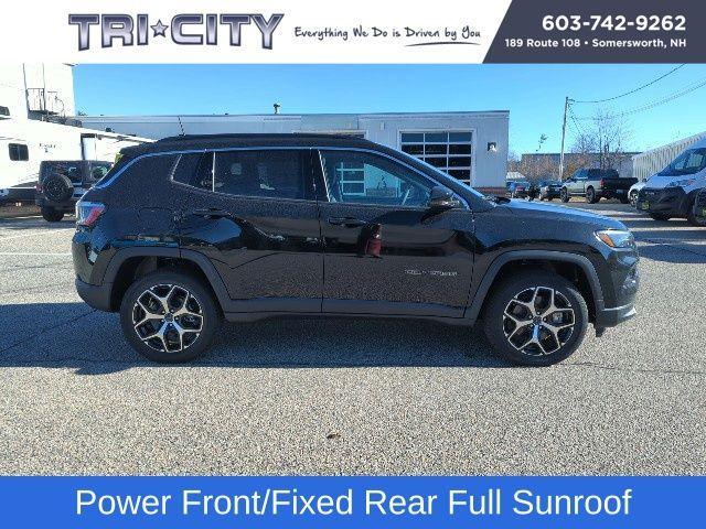 new 2025 Jeep Compass car, priced at $33,039