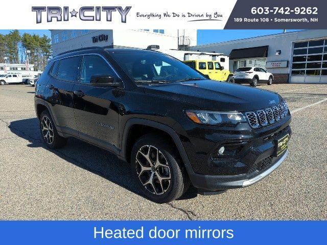 new 2025 Jeep Compass car, priced at $33,039