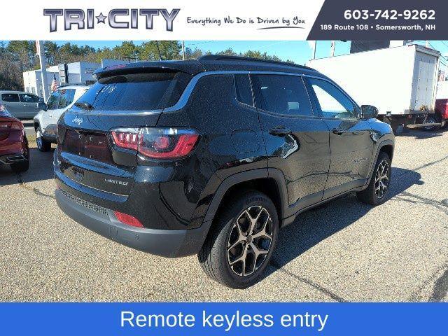 new 2025 Jeep Compass car, priced at $33,039