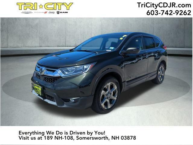 used 2019 Honda CR-V car, priced at $18,000