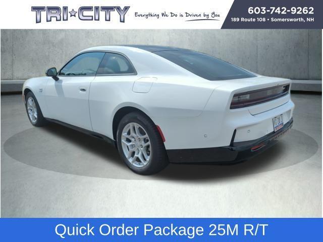 new 2025 Dodge Charger Daytona car, priced at $55,584