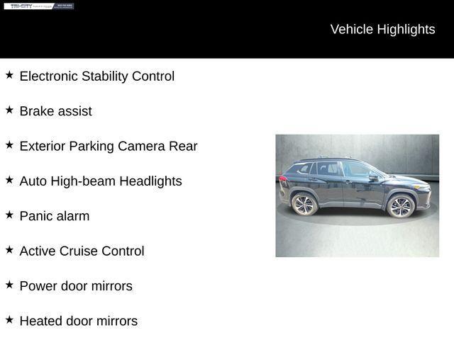 used 2024 Toyota Corolla Cross Hybrid car, priced at $32,000
