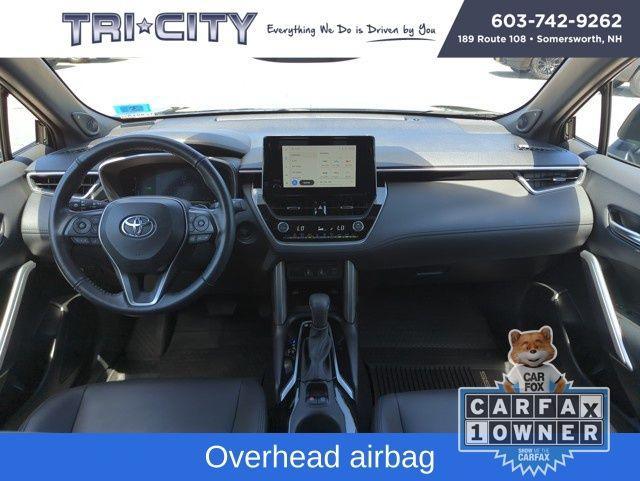 used 2024 Toyota Corolla Cross Hybrid car, priced at $31,400