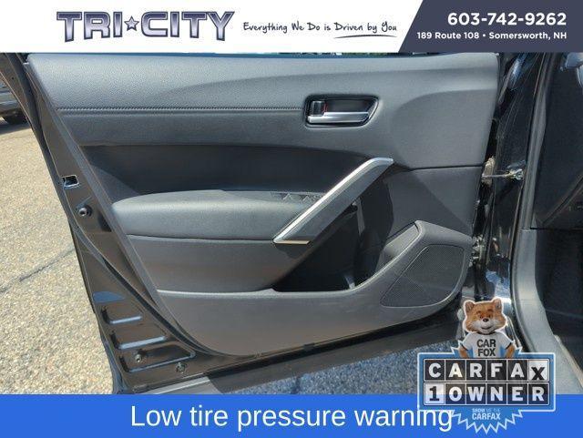 used 2024 Toyota Corolla Cross Hybrid car, priced at $31,400