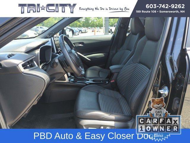 used 2024 Toyota Corolla Cross Hybrid car, priced at $31,400