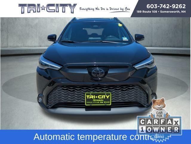 used 2024 Toyota Corolla Cross Hybrid car, priced at $31,400