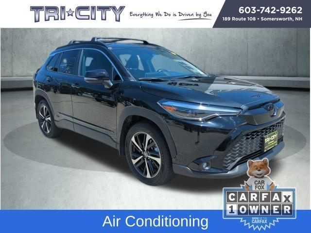 used 2024 Toyota Corolla Cross Hybrid car, priced at $31,400