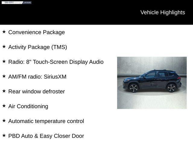 used 2024 Toyota Corolla Cross Hybrid car, priced at $31,400