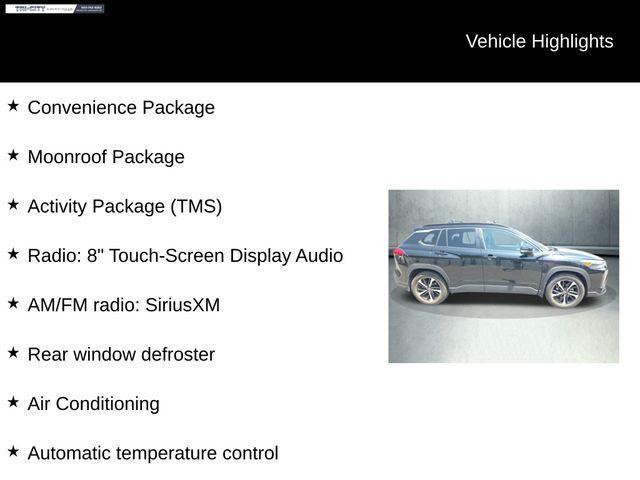 used 2024 Toyota Corolla Cross Hybrid car, priced at $32,000