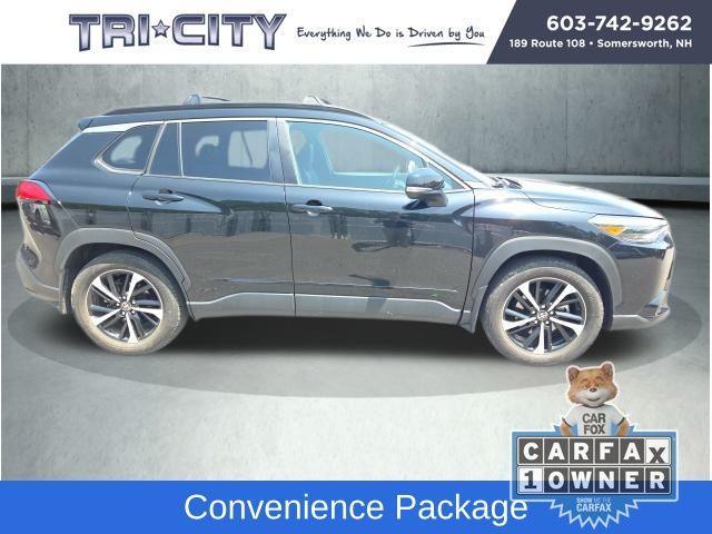 used 2024 Toyota Corolla Cross Hybrid car, priced at $32,000