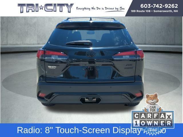 used 2024 Toyota Corolla Cross Hybrid car, priced at $31,400