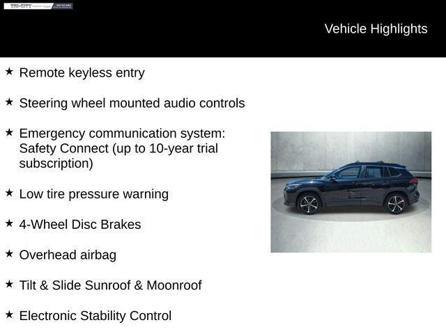 used 2024 Toyota Corolla Cross Hybrid car, priced at $31,400