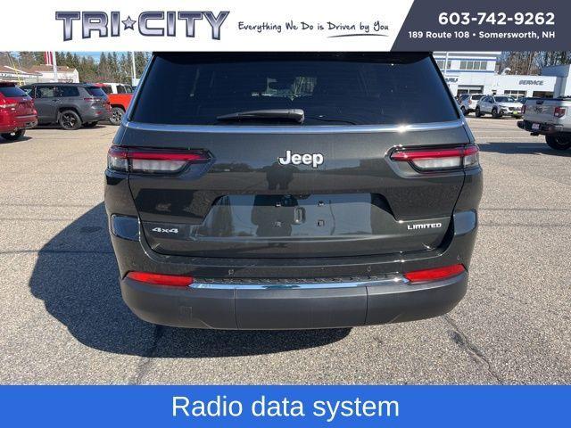 new 2024 Jeep Grand Cherokee L car, priced at $46,900