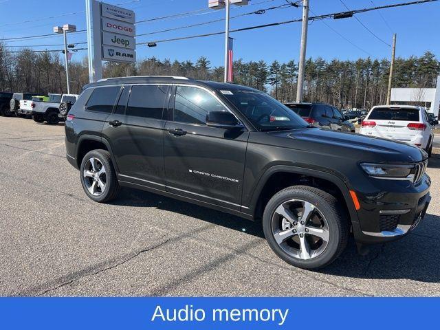 new 2024 Jeep Grand Cherokee L car, priced at $46,900