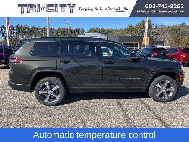 new 2024 Jeep Grand Cherokee L car, priced at $46,900