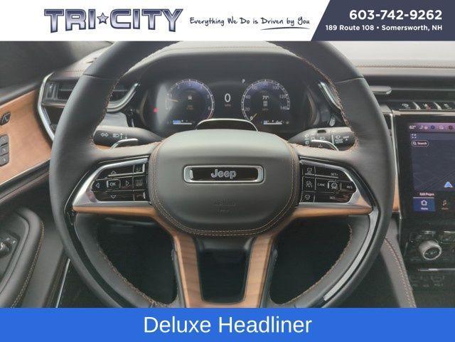 new 2025 Jeep Grand Cherokee car, priced at $69,000