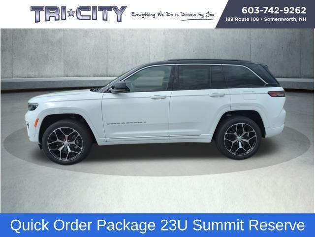 new 2025 Jeep Grand Cherokee car, priced at $69,000