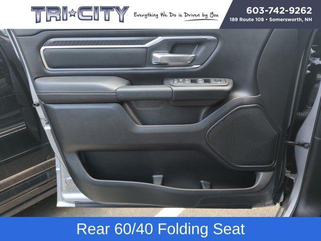new 2025 Ram 1500 car, priced at $49,339