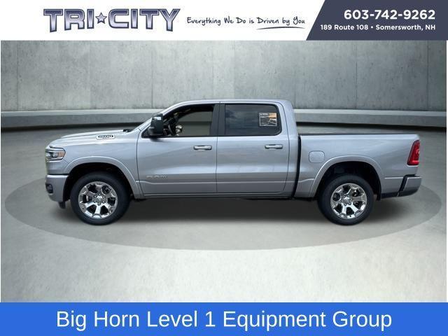 new 2025 Ram 1500 car, priced at $51,989