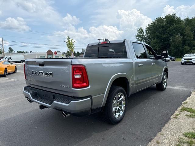 new 2025 Ram 1500 car, priced at $55,918