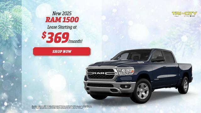 new 2025 Ram 1500 car, priced at $51,489