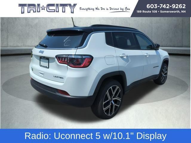 new 2025 Jeep Compass car, priced at $34,302