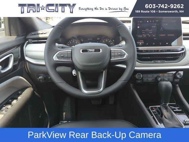 new 2025 Jeep Compass car, priced at $34,302