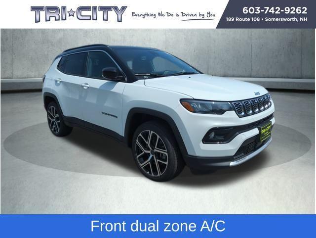 new 2025 Jeep Compass car, priced at $34,302