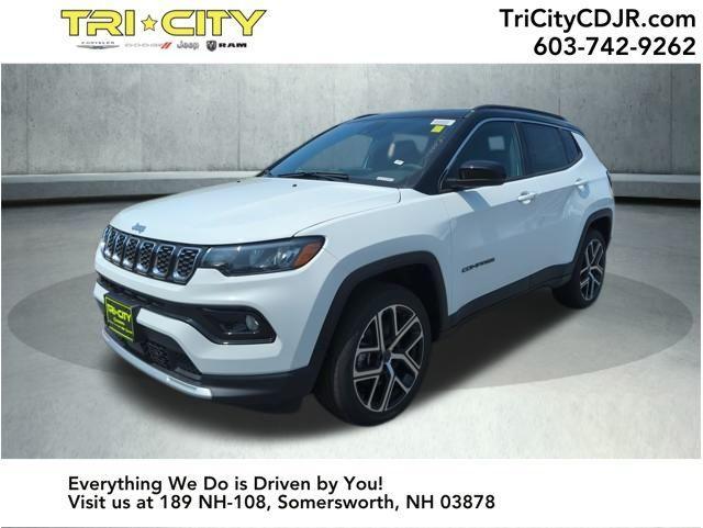 new 2025 Jeep Compass car, priced at $34,302