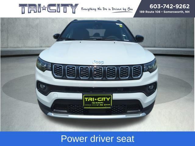 new 2025 Jeep Compass car, priced at $34,302
