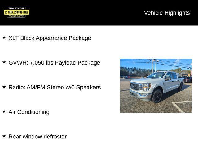 used 2023 Ford F-150 car, priced at $35,000