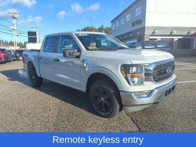 used 2023 Ford F-150 car, priced at $35,000