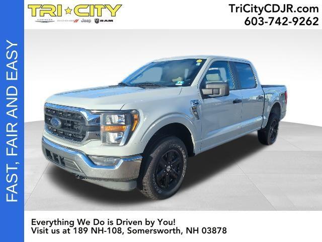 used 2023 Ford F-150 car, priced at $34,000