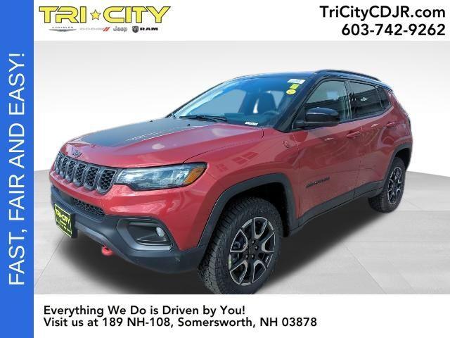 new 2025 Jeep Compass car, priced at $36,507