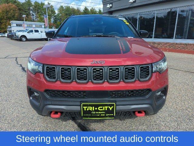 new 2025 Jeep Compass car, priced at $36,507