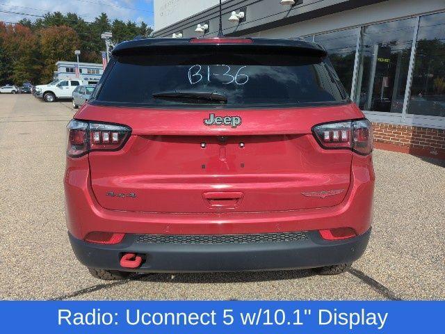 new 2025 Jeep Compass car, priced at $36,507