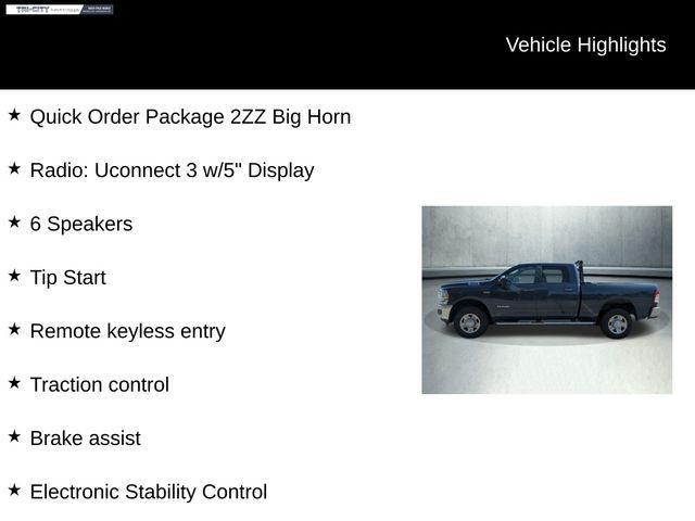used 2019 Ram 2500 car
