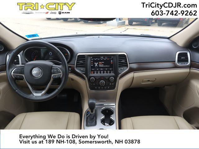 used 2018 Jeep Grand Cherokee car, priced at $21,500