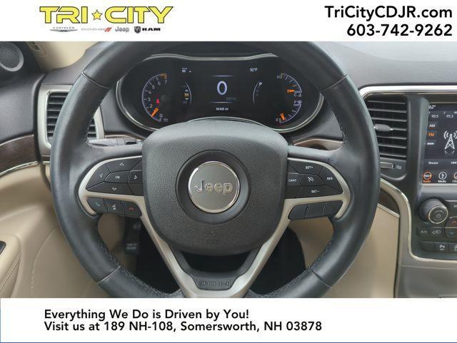 used 2018 Jeep Grand Cherokee car, priced at $21,500