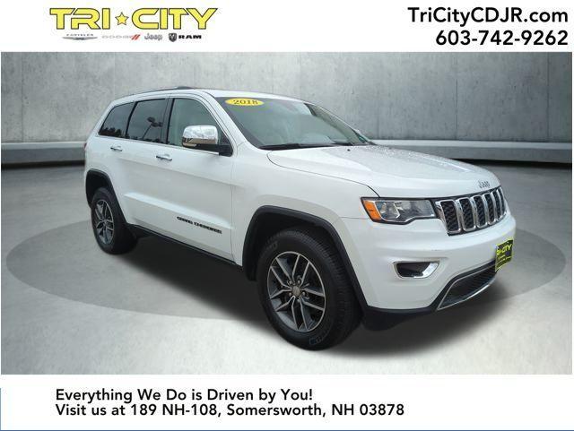 used 2018 Jeep Grand Cherokee car, priced at $21,500